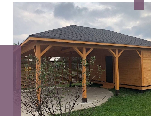 Навесы под ключ в Медногорске от 48063 руб.  | ПРОЛЁТ-Мдн