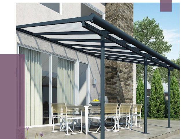 Навесы пристенные в Медногорске от 9053 руб. — монтаж и установка | ПРОЛЁТ-Мдн