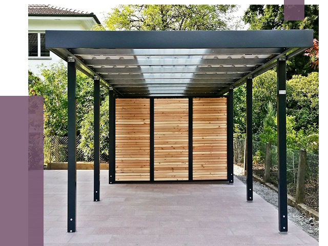 Отдельно стоящие навесы во дворе в Медногорске от 79850 руб. | ПРОЛЁТ-Мдн