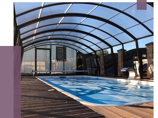 Навесы для бассейна в Медногорске от 16682 руб. под ключ | ПРОЛЁТ-Мдн