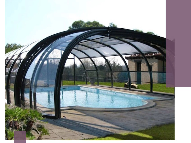 Навесы для бассейна в Медногорске: изготовление и монтаж под ключ