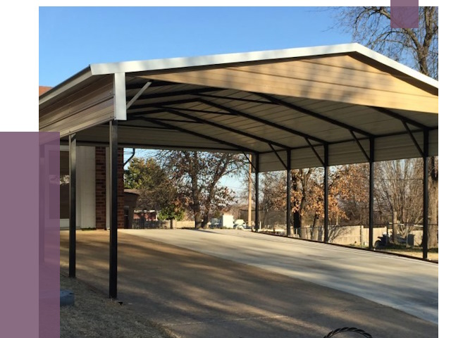 Двускатные навесы в Медногорске от 7985 руб.  | ПРОЛЁТ-Мдн