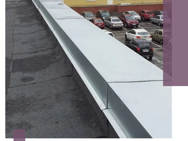 Изготовление парапетов из металла и нержавейки в Медногорске