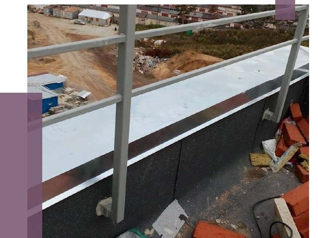 Монтаж парапетов в Медногорске от 4272 руб.  | ПРОЛЁТ-Мдн