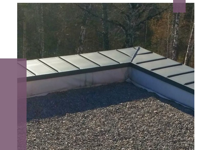 Металлические парапеты в Медногорске от 4272 руб. под ключ | ПРОЛЁТ-Мдн