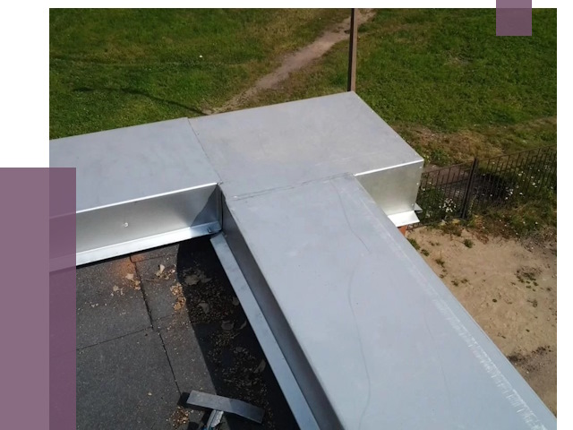 Оцинкованные парапеты в Медногорске от 7985 руб.  | ПРОЛЁТ-Мдн