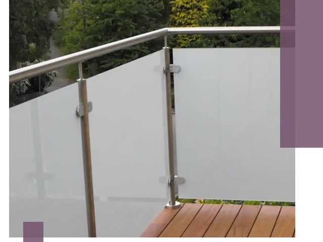 Алюминиевые парапеты для балконов и террас в Медногорске