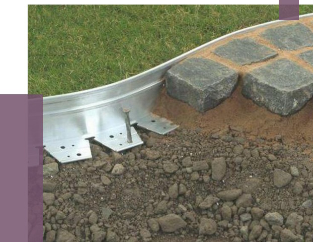 Металлические бордюры в Медногорске от 4272 руб. 