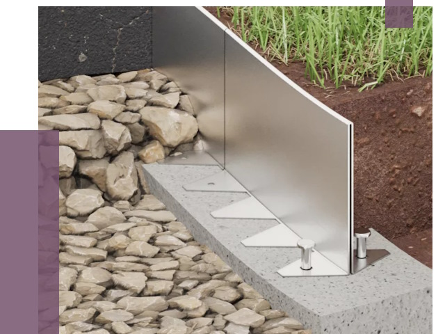 Изготовление металлических бордюров в Медногорске от 7629 руб. | ПРОЛЁТ-Мдн