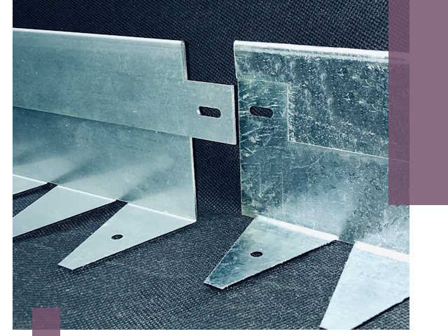 Изготовление металлических бордюров под заказ в Медногорске