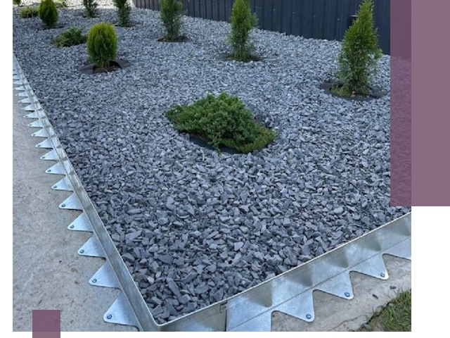 Оцинкованные металлические бордюры под заказ в Медногорске