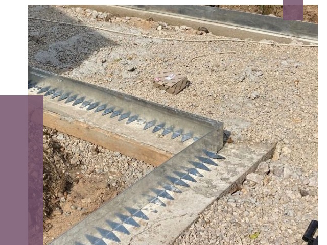 Нержавеющие бордюры в Медногорске от 4781 руб. под ключ | ПРОЛЁТ-Мдн