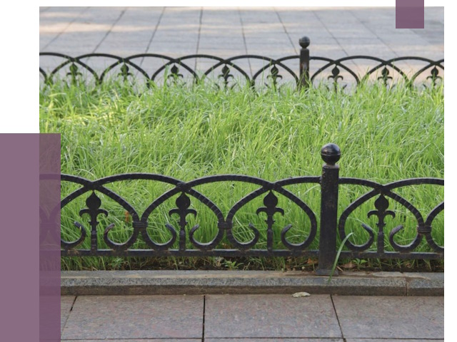 Декоративные металлические бордюры в Медногорске от 4272 руб.