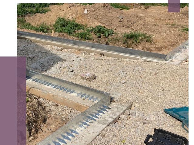 Металлические бордюры для дорожек в Медногорске от 4883 руб.