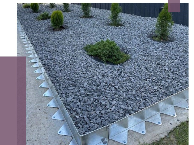 Металлические бордюры для клумб в Медногорске от 4323 руб.