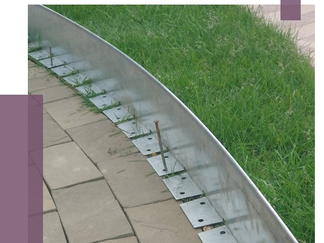 Металлические бордюры для тротуаров в Медногорске от 8646 руб.