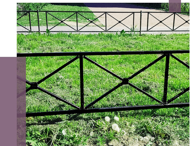 Металлические газонные ограждения в Медногорске от 4272 руб.