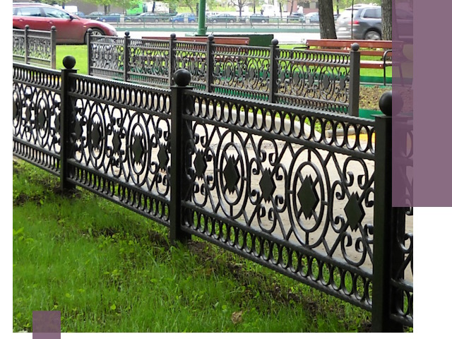 Секционные газонные ограждения под ключ в Медногорске