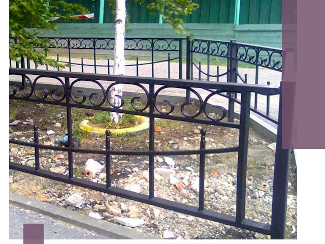 Изготовление газонных ограждений в Медногорске под ключ