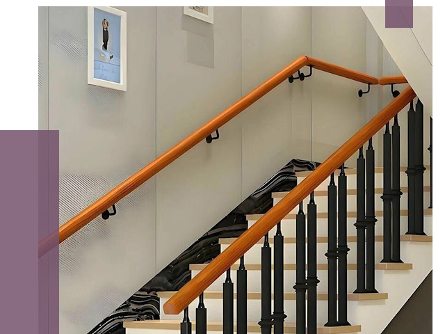 Поручни для лестниц и инвалидов в Медногорске от 4272 руб. | ПРОЛЁТ-Мдн