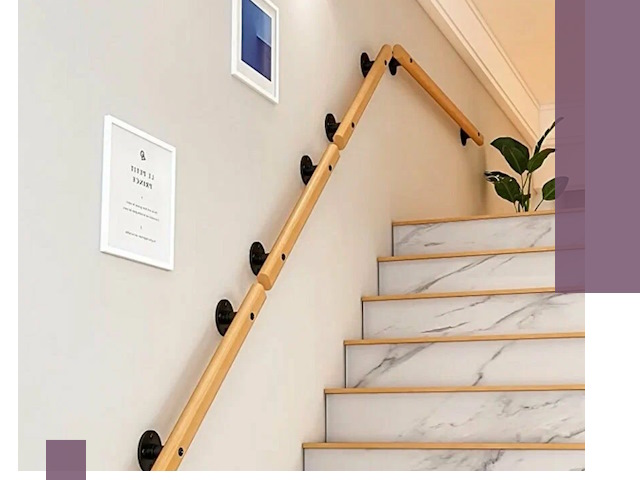 Поручни металлические и деревянные под ключ в Медногорске