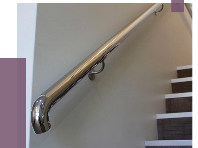 Изготовление поручней в Медногорске от 4577 руб.  | ПРОЛЁТ-Мдн