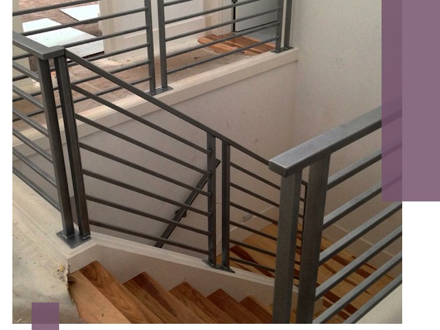 Изготовление поручней из металла и дерева в Медногорске