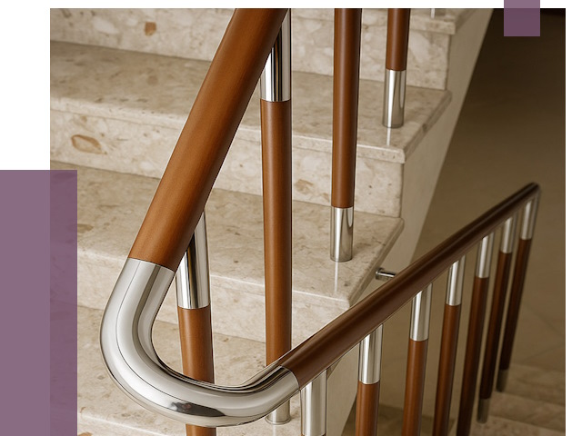 Монтаж поручней в Медногорске от 9663 руб. монтаж под ключ | ПРОЛЁТ-Мдн