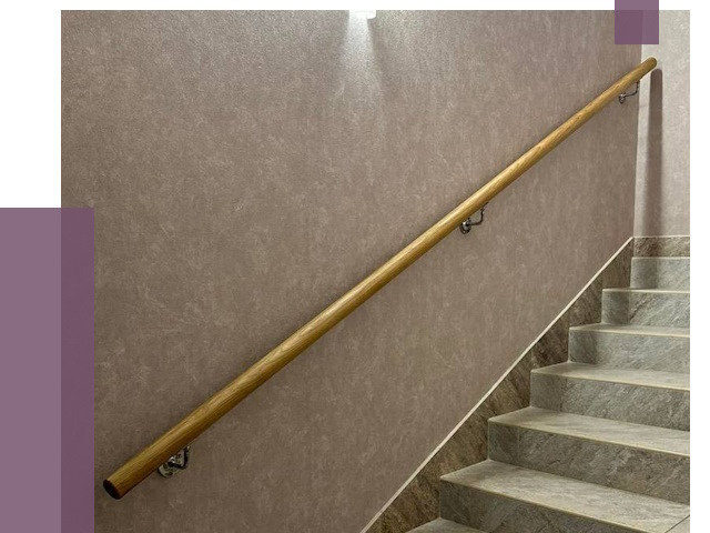 Пристенные поручни в Медногорске под ключ от 3916 руб. 