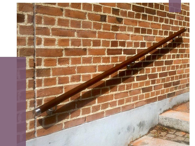 Изготовление пристенных поручней в Медногорске от 4425 руб. — ПРОЛЁТ-Мдн