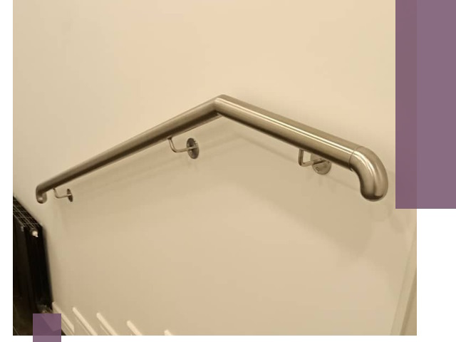 Изготовление пристенных поручней в Медногорске под ключ за сроки