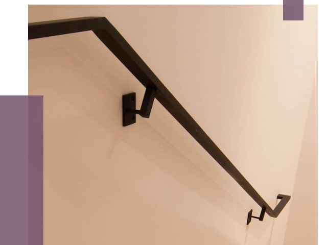 Монтаж пристенных поручней в Медногорске от 3560 руб. 