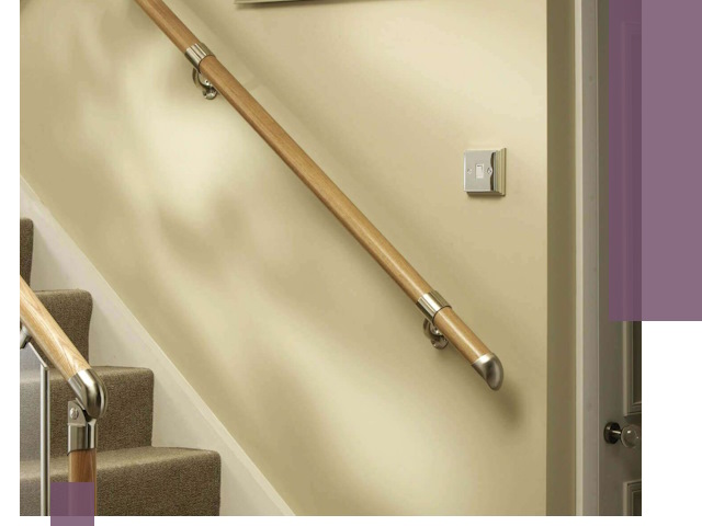 Монтаж пристенных поручней профессионально в Медногорске