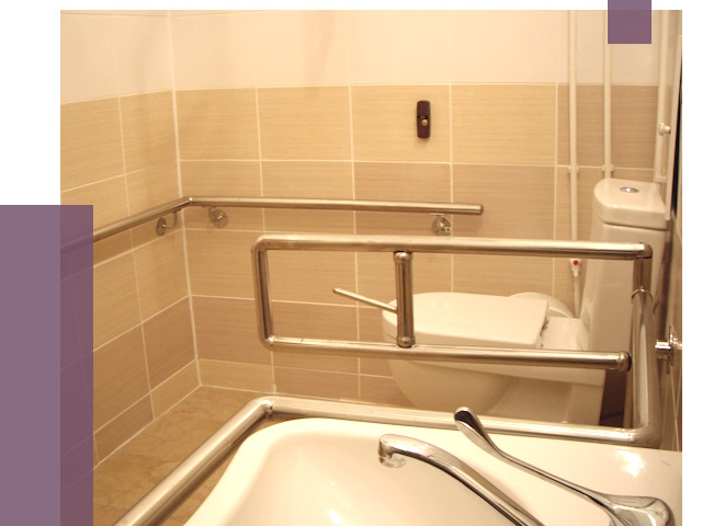 Изготовление поручней для инвалидов в Медногорске от 8341 руб. | ПРОЛЁТ-Мдн