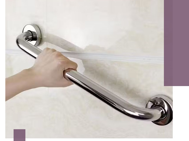 Монтаж поручней для инвалидов в Медногорске качественно и надежно