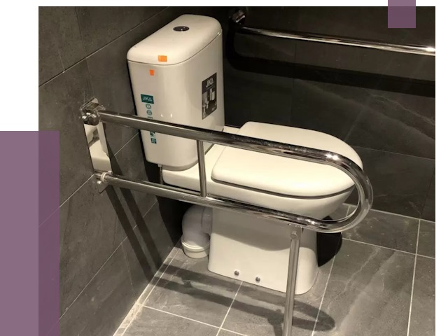 Поручни для санузлов в Медногорске от 4272 руб.  | ПРОЛЁТ-Мдн