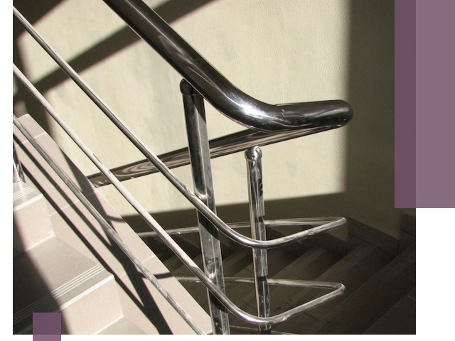 Поручни из нержавеющей стали под ключ в Медногорске