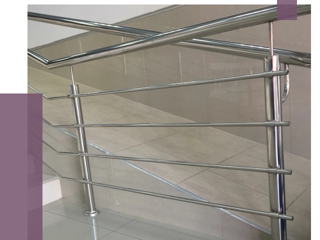 Изготовление поручней из нержавеющей стали в Медногорске