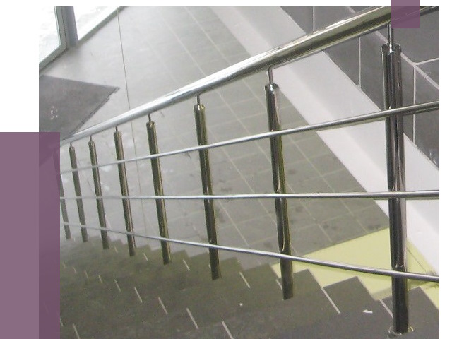 Монтаж поручней из нержавеющей стали в Медногорске от 4272 руб. 