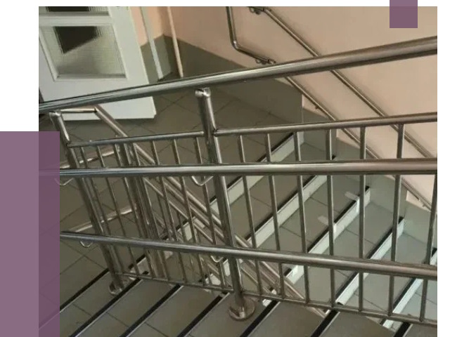 Демонтаж поручней из нержавейки в Медногорске от 3560 руб.