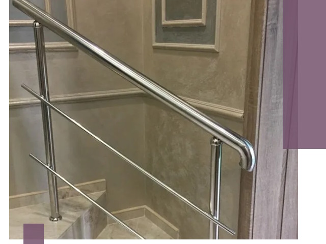 Демонтаж поручней из нержавейки профессионально в Медногорске